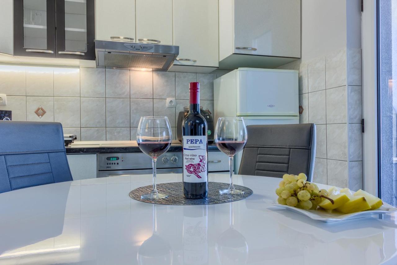 Apartments Pepa Podstrana Dış mekan fotoğraf