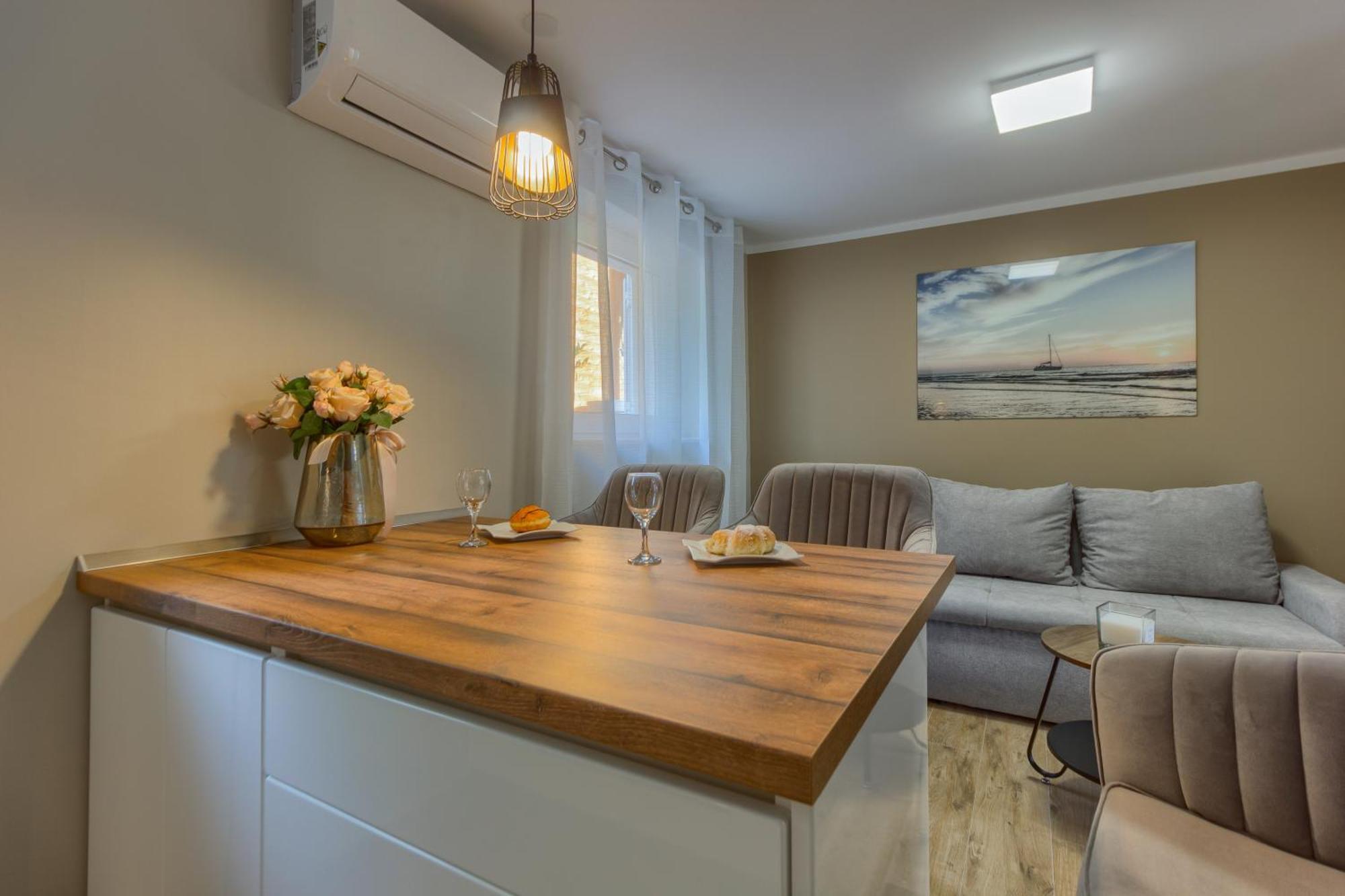 Apartments Pepa Podstrana Dış mekan fotoğraf