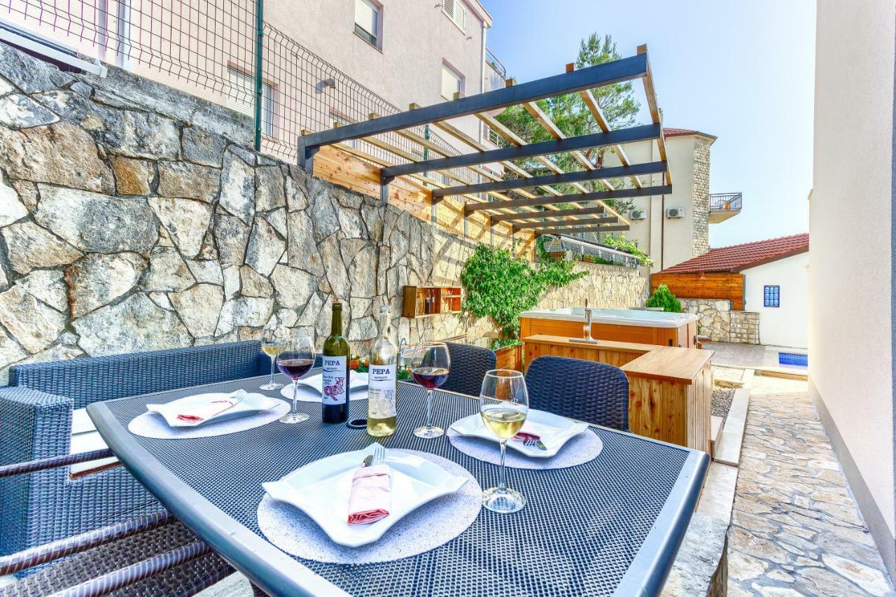 Apartments Pepa Podstrana Dış mekan fotoğraf