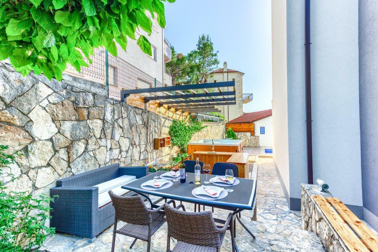 Apartments Pepa Podstrana Dış mekan fotoğraf