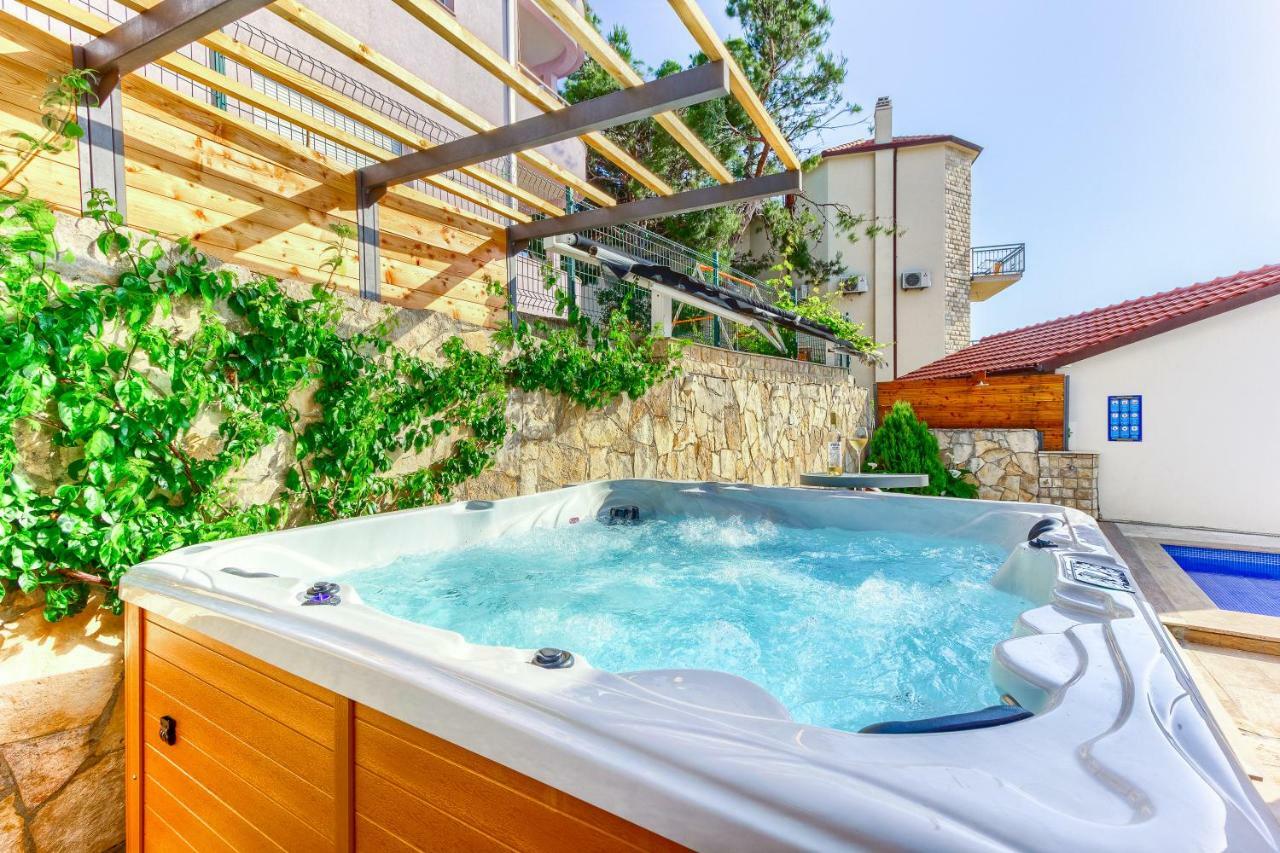 Apartments Pepa Podstrana Dış mekan fotoğraf